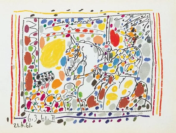 Pablo Picasso, Pikador