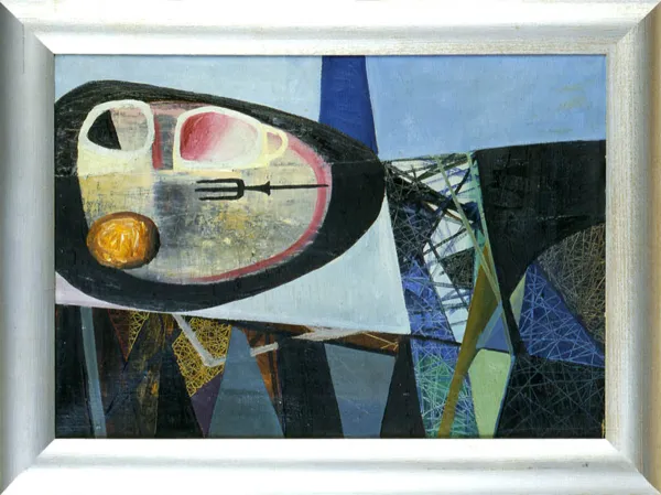 Marian Bogusz, Martwa natura drezdeńska nr 6, 1955