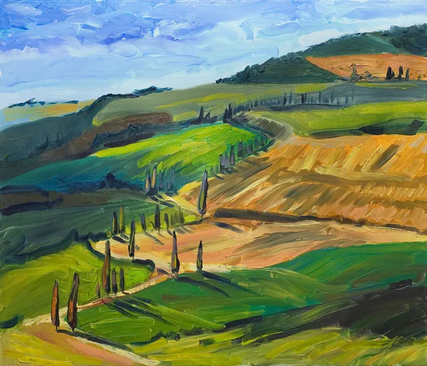 Jacek Malinowski, Monticchello, 2013