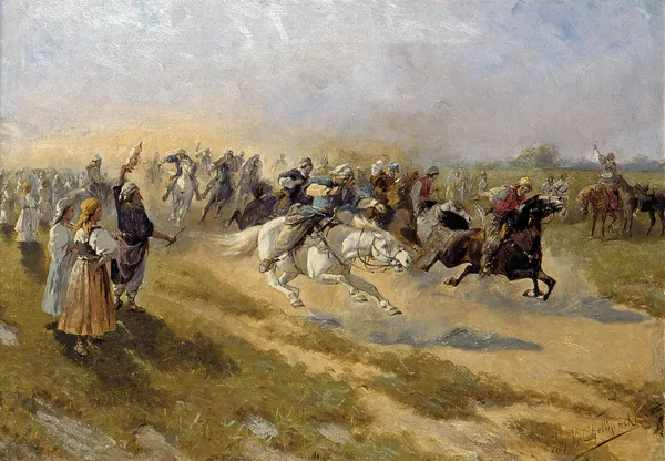 Jan Chełmiński, Zawody konne