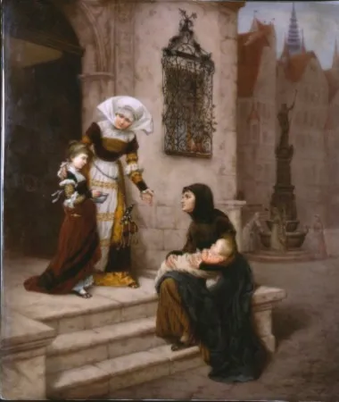 Florencja Brodel, Dobry uczynek - Mała dobrodziejka