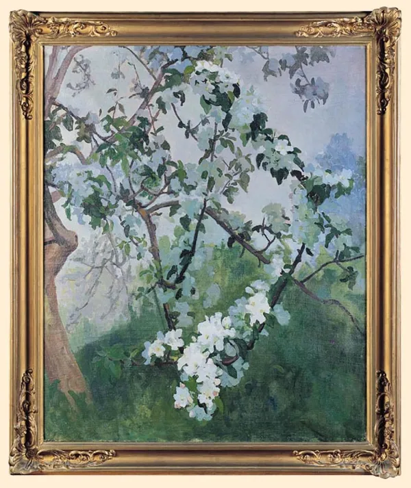 Stanisław Gałek, JABŁOŃ KWITNĄCA, 1928 