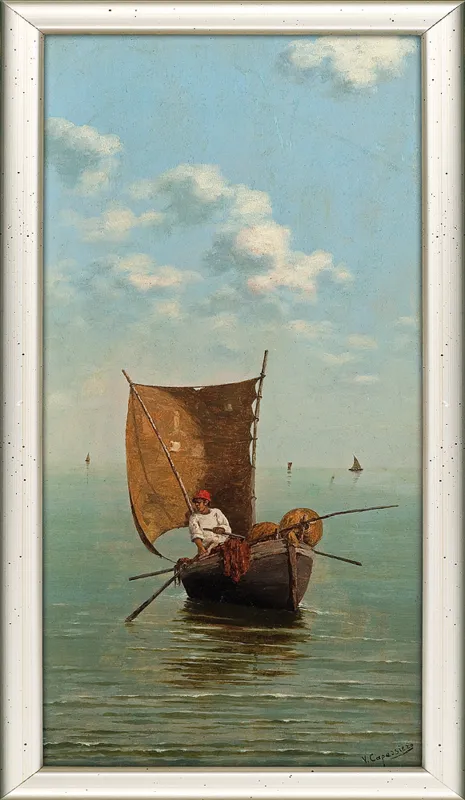 Vittorio Capessiero, ZNAD ZATOKI NEAPOLITAŃSKIEJ