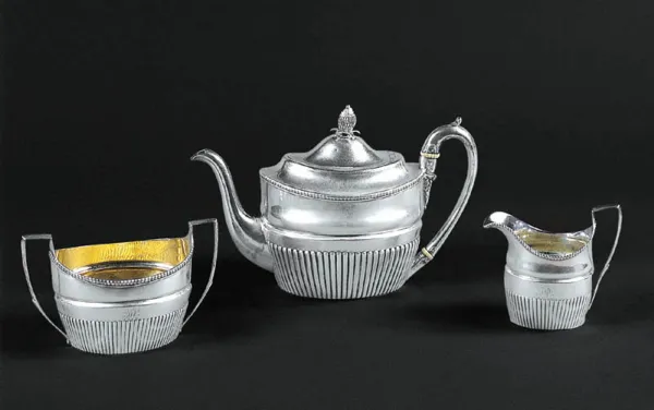 Autor nierozpoznany, GARNITUR DO HERBATY, 1804