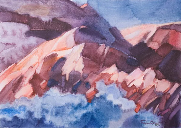 Aleksander Franko, PEJZAŻ GÓRSKI, 2005