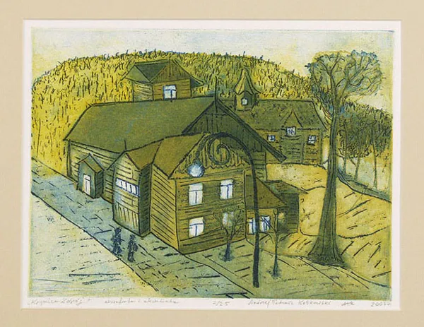 Andrzej Tadeusz  Kotkowski, Krynica Zdrój, 2004