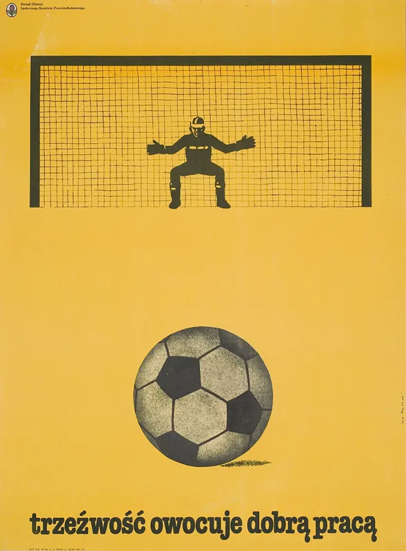 Lech  Majewski, Trzeźwość owocuje dobrą pracą