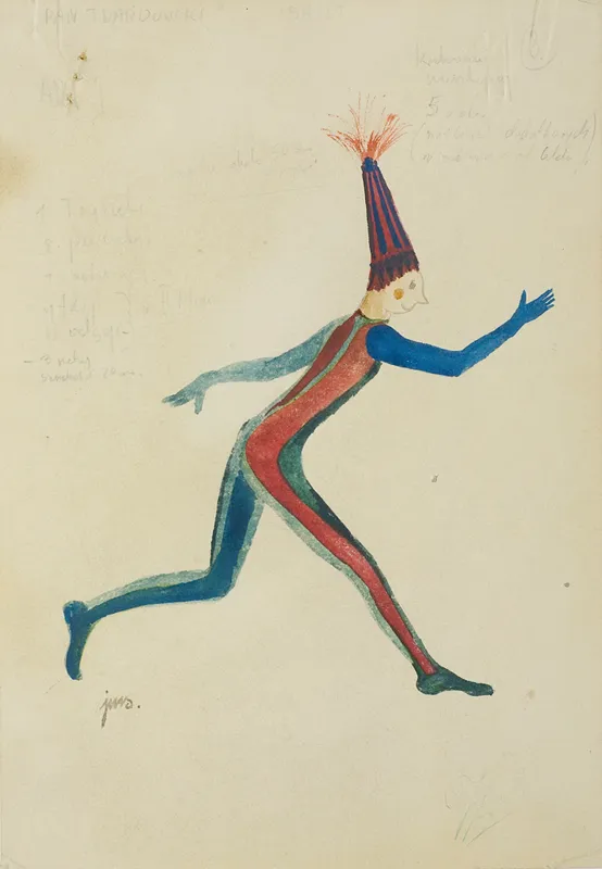 Jan Marcin Szancer, Projekt kostiumu do Pana Twardowskiego