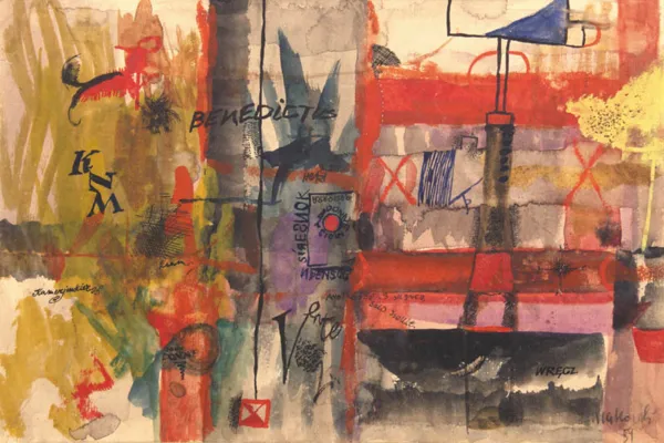 Zbigniew Makowski, Benedictus..., 1959