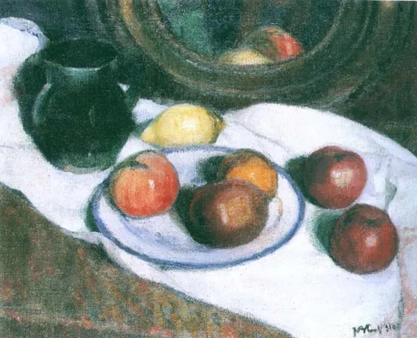 Włodzimierz Błocki, Martwa natura z owocami i dzbanem