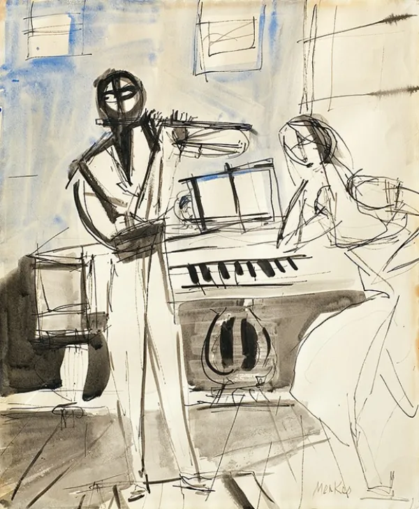 Zygmunt Menkes, KONCERT