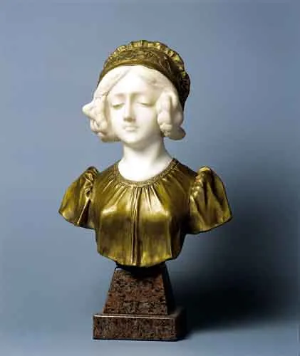 Affortunato Gory, Popiersie dziewczyny