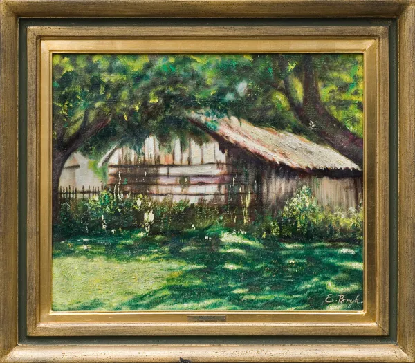 Edward Bryk, Szopa przy studni