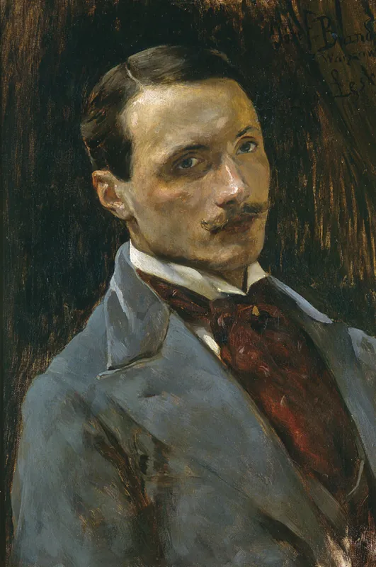 Józef Brandt, Portret Zenona Łęskiego