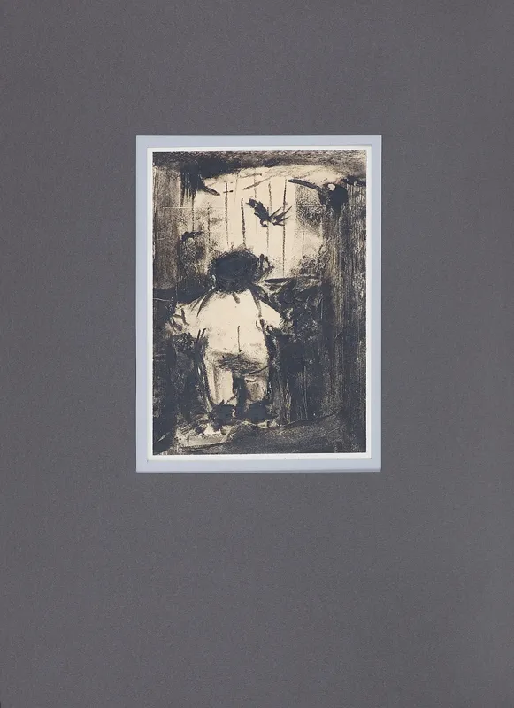 Piotr Szadujkis, Z klatką I