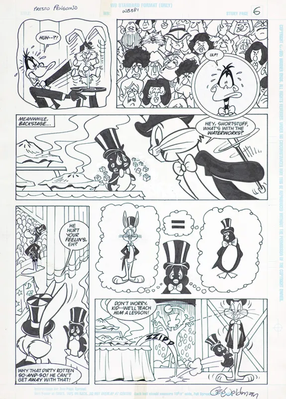 George Wildman, Presto Penguino, 1995