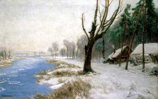 Michał Gorstkin Wywiórski, Pejzaż polski