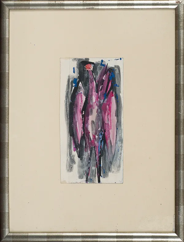 Roman Opałka, SZKIC, 1959