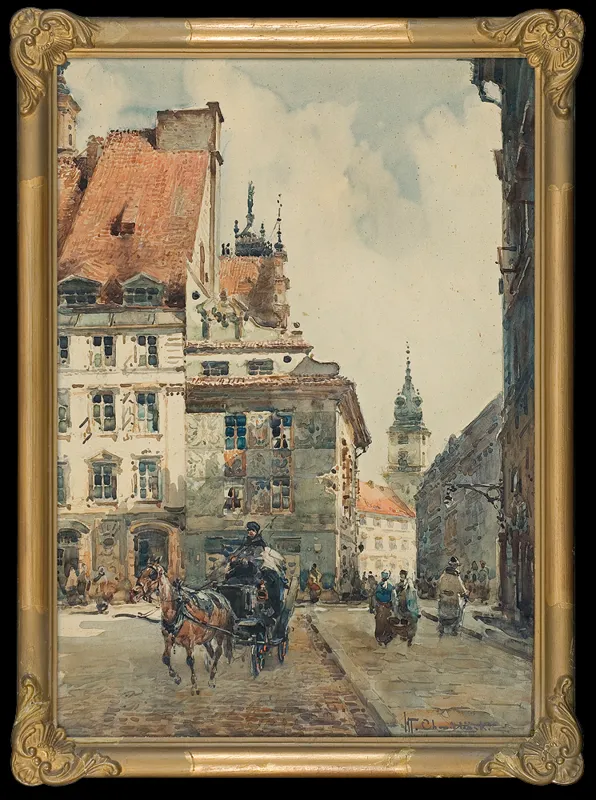 Władysław Chmieliński (Stachowicz), WARSZAWA, lata 30. XX w