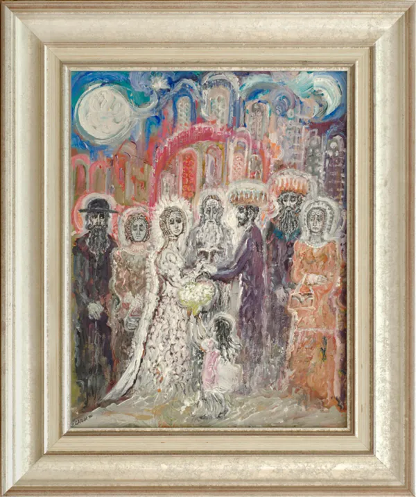 Zdzisław Lachur, Żydowskie wesele, 1990