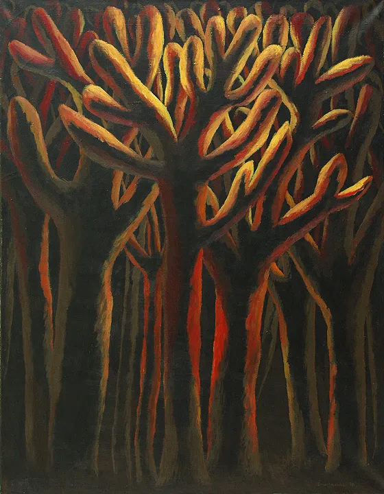 Wojciech Ćwiertniewicz, BEZ TYTUŁU, 1990