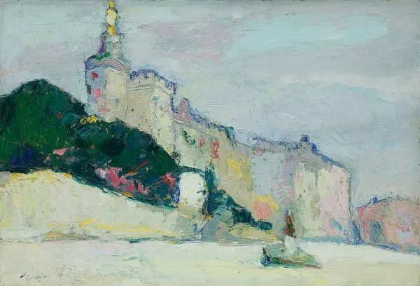 Włodzimierz Terlikowski, ZAMEK NAD WODĄ