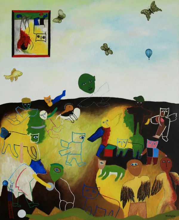 Zbigniew  Krygier, Czas na motyle, 2011