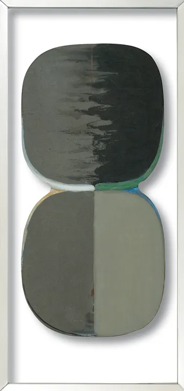 Jan Berdyszak, KOŁO PODWÓJNE XLV, 1962