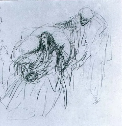 Jan Matejko, Śmierć Barbary Radziwiłłówny