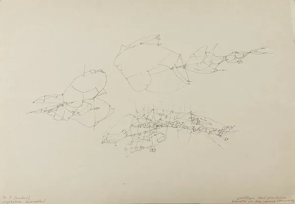 Jerzy Stajuda, Krewetki, 1959