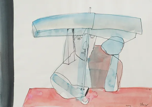 Stasys Eidrigevičius, Pod ochroną, 2003