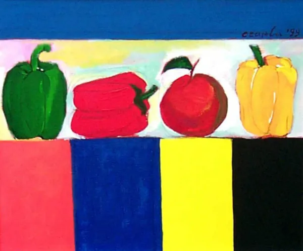 Marian Czapla, Owoce, 1999