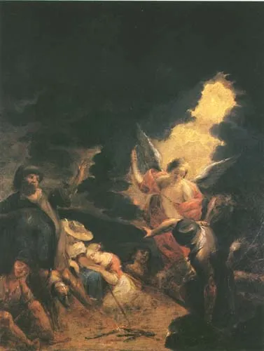 Autor nierozpoznany, Zwiastowanie pasterzom 