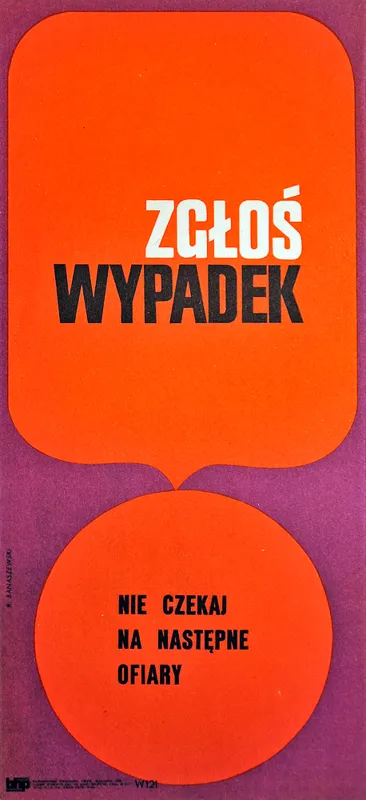 Roman  Banaszewski, Zgłoś wypadek, 1968