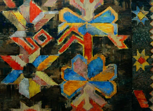 Olga Wolniak, Kilim łącki