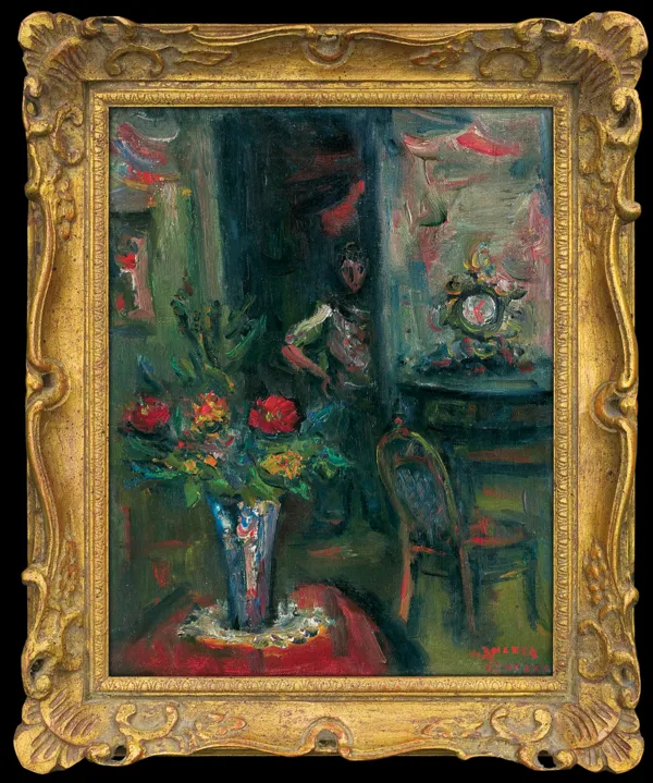 Jakub (Jacques) Zucker, POSTAĆ WE WNĘTRZU