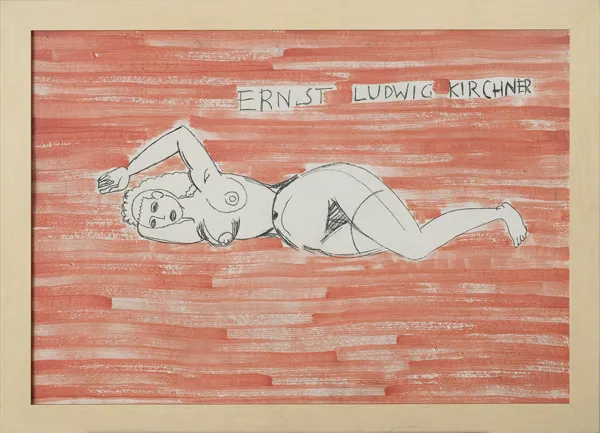 Marek Sobczyk, ERNST LUDWIG KIRCHNER, 1999/2001