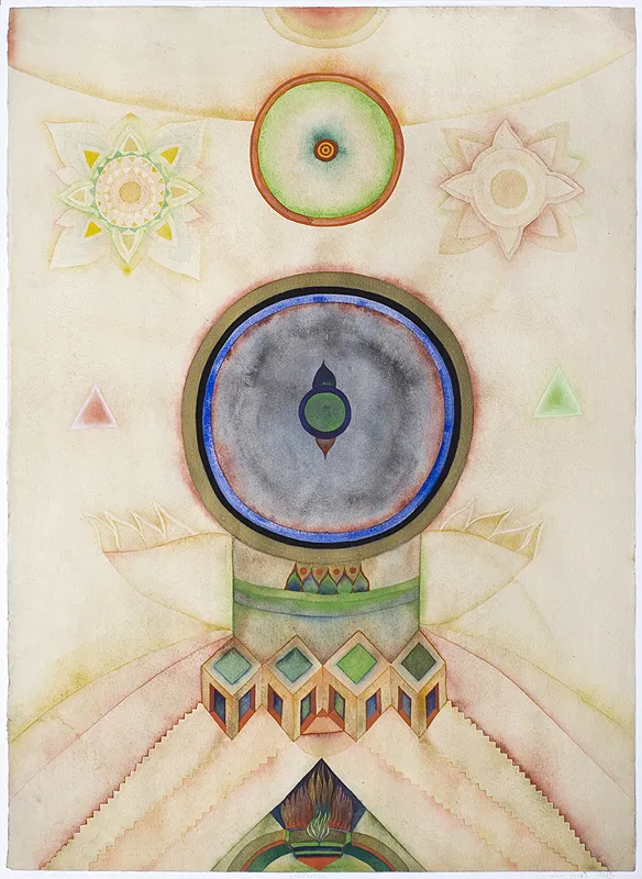 Urszula Broll, Skrzydła ognia, 1969