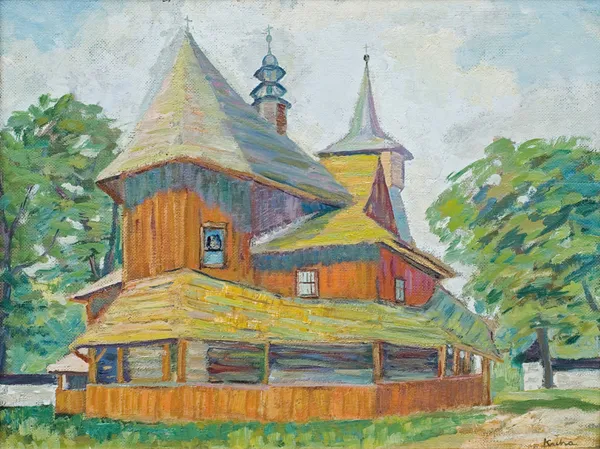 Emil  Krcha, KOŚCIÓŁEK W SMOLNEJ