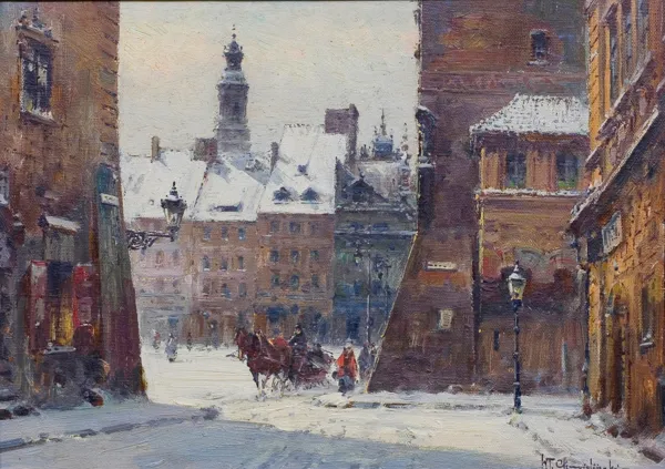 Władysław Chmieliński (Stachowicz), Zimą na Starym Mieście