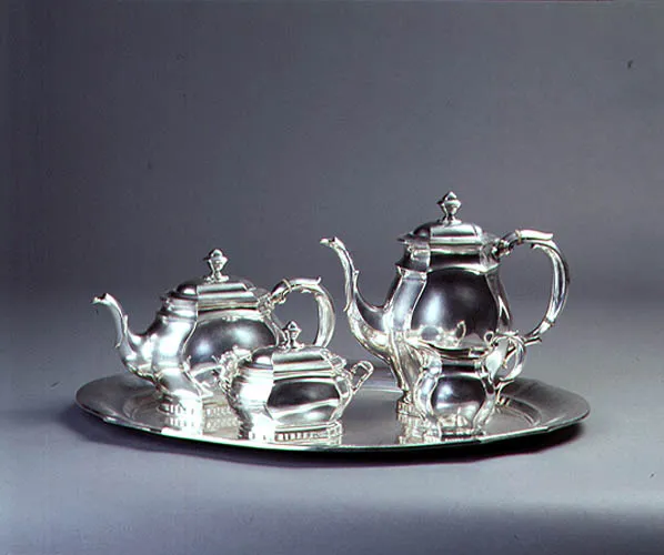 Autor nierozpoznany, Komplet do kawy i herbaty