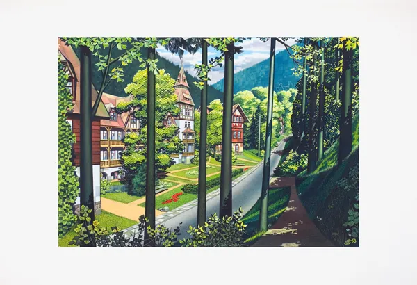 Jerzy Szelągowski, Górskie uzdrowisko, 1968