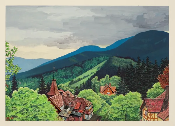 Jerzy Szelągowski, Karpacz, 1975