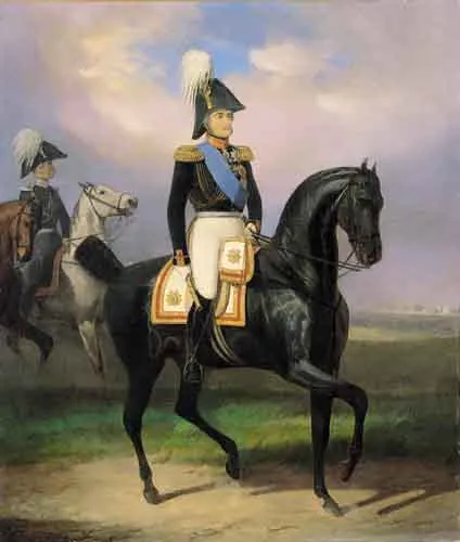 January Suchodolski, Portret konny feldmarszałka Paskiewicza