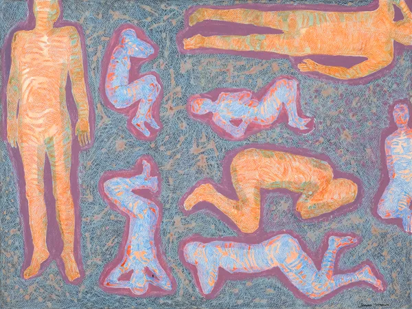 Jolanta Johnsson, Pejzaż z ludźmi