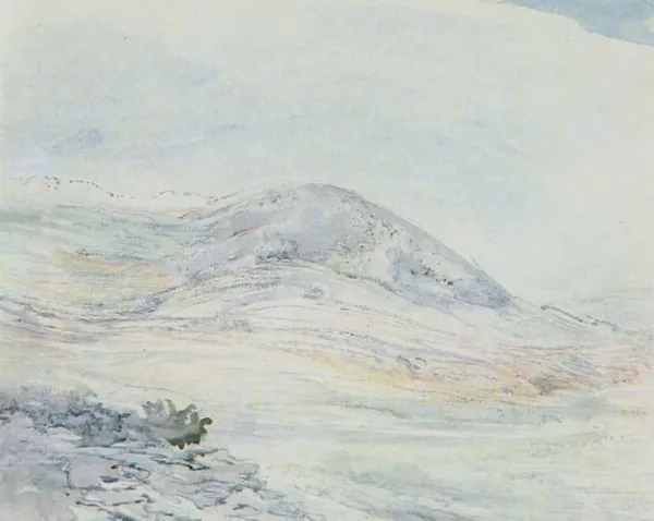 Konstanty Brandel, Widok z Prowansji - Zapach lawendy