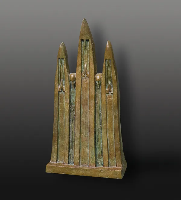 Bolesław Biegas, SARKOFAG, 1903 (odlew późniejszy)