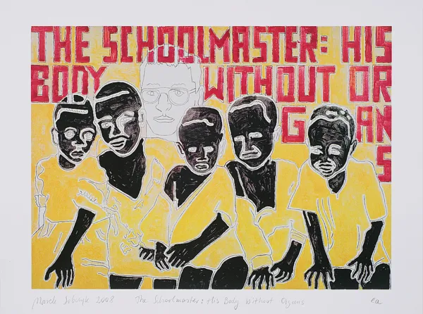 Marek Sobczyk, The Schoolmaster, 2008