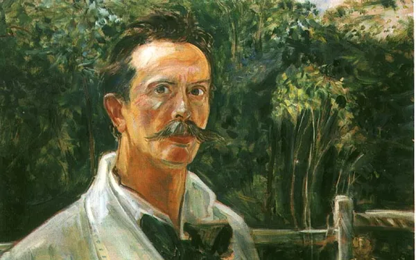 Vlastimil Hofman, Autoportret