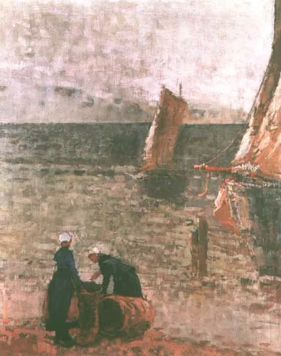 Władysław Wankie, Rybaczki